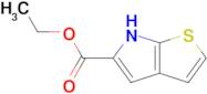 ETHYL 6H-THIENO[2,3-B]PYRROLE-5-CARBOXYLATE