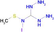 DIHYDRAZINYL-N-IODO(METHYLTHIO)METHANAMINE