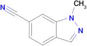 1-METHYL-1H-INDAZOLE-6-CARBONITRILE