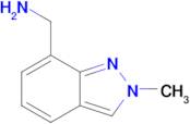 (2-METHYL-2H-INDAZOL-7-YL)METHANAMINE