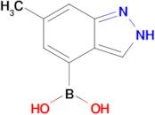 6-METHYL-1H-INDAZOL-4-YL-4-BORONIC ACID