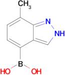 7-METHYL-1H-INDAZOL-4-YL-4-BORONIC ACID