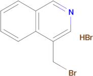 4-(BROMOMETHYL)ISOQUINOLINE HYDROBROMIDE