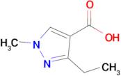 3-ETHYL-1-METHYL-1H-PYRAZOLE-4-CARBOXYLIC ACID