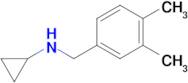 N-(3,4-DIMETHYLBENZYL)CYCLOPROPANAMINE