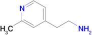 2-(2-METHYLPYRIDIN-4-YL)ETHANAMINE