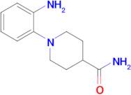 1-(2-AMINOPHENYL)PIPERIDINE-4-CARBOXAMIDE