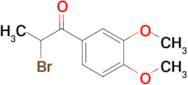 2-BROMO-1-(3,4-DIMETHOXYPHENYL)PROPAN-1-ONE