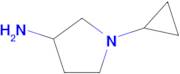 1-CYCLOPROPYLPYRROLIDIN-3-AMINE