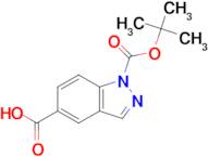 1-(TERT-BUTOXYCARBONYL)-1H-INDAZOLE-5-CARBOXYLIC ACID