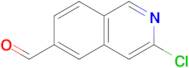 3-CHLOROISOQUINOLINE-6-CARBALDEHYDE