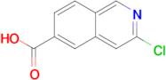 3-CHLOROISOQUINOLINE-6-CARBOXYLIC ACID