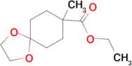 ETHYL 8-METHYL-1,4-DIOXASPIRO[4.5]DECANE-8-CARBOXYLATE