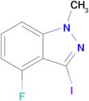 4-FLUORO-3-IODO-1-METHYL-1H-INDAZOLE