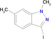 3-IODO-1,6-DIMETHYL-1H-INDAZOLE