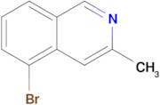 5-BROMO-3-METHYLISOQUINOLINE