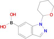 1-(TETRAHYDRO-2H-PYRAN-2-YL)-1H-INDAZOL-6-YL-6-BORONIC ACID