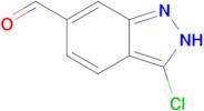 3-CHLORO-1H-INDAZOLE-6-CARBALDEHYDE