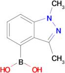 1,3-Dimethyl-1H-indazol-4-yl-4-boronic acid
