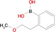 2-(2-METHOXYETHYL)PHENYLBORONIC ACID