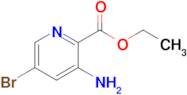 ETHYL 3-AMINO-5-BROMOPYRIDINE-2-CARBOXYLATE