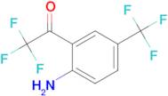 1-(2-AMINO-5-(TRIFLUOROMETHYL)PHENYL)-2,2,2-TRIFLUOROETHANONE