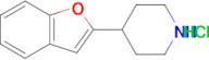 4-(BENZOFURAN-2-YL)PIPERIDINE HCL