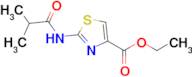 ETHYL 2-(ISOBUTYRAMIDO)THIAZOLE-4-CARBOXYLATE