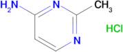 2-METHYLPYRIMIDIN-4-AMINE HCL