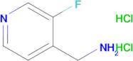 (3-FLUOROPYRIDIN-4-YL)METHANAMINE 2HCL