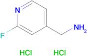 (2-FLUOROPYRIDIN-4-YL)METHANAMINE 2HCL
