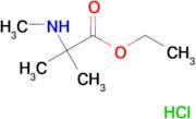 ETHYL 2-METHYL-2-(METHYLAMINO)PROPANOATE HCL