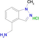 (1-METHYL-1H-INDAZOL-4-YL)METHANAMINE HCL