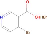 4-BROMOPYRIDINE-3-CARBOXYLIC ACID HYDROBROMIDE