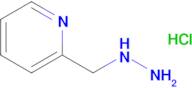 2-((PYRIDIN-2-YL)METHYL)HYDRAZINE HCL