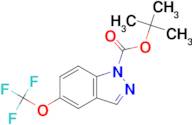 TERT-BUTYL 5-(TRIFLUOROMETHOXY)-1H-INDAZOLE-1-CARBOXYLATE