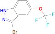 3-BROMO-5-(TRIFLUOROMETHOXY)-1H-INDAZOLE