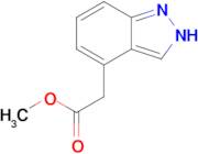 METHYL 2-(1H-INDAZOL-4-YL)ACETATE