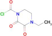 4-ETHYL-2,3-DIOXOPIPERAZINE-1-CARBONYL CHLORIDE