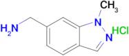 (1-METHYL-1H-INDAZOL-6-YL)METHANAMINE HCL