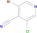 3-BROMO-5-CHLOROPYRIDINE-4-CARBONITRILE