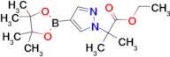 (1-(1-ETHOXY-2-METHYL-1-OXOPROPAN-2-YL)-1H-PYRAZOL-4-YL)BORONIC ACID PINACOL ESTER