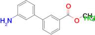 METHYL 3'-AMINOBIPHENYL-3-CARBOXYLATE HCL