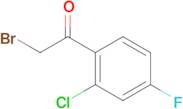 2-BROMO-1-(2-CHLORO-4-FLUOROPHENYL)ETHANONE