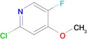 2-Chloro-5-fluoro-4-methoxypyridine