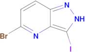 5-BROMO-3-IODO-1H-PYRAZOLO[4,3-B]PYRIDINE