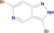 3,6-DIBROMO-1H-PYRAZOLO[4,3-C]PYRIDINE