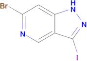 6-BROMO-3-IODO-1H-PYRAZOLO[4,3-C]PYRIDINE