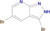 3,5-DIBROMO-1H-PYRAZOLO[3,4-B]PYRIDINE