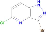 3-BROMO-5-CHLORO-1H-PYRAZOLO[4,3-B]PYRIDINE